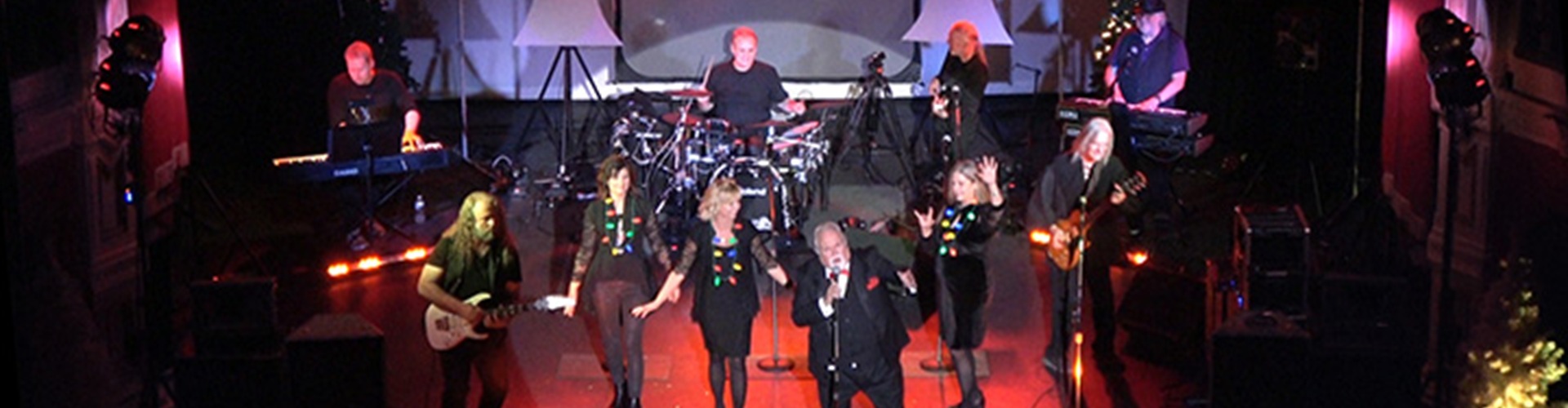 performance of siberian solstice msuical group on stage