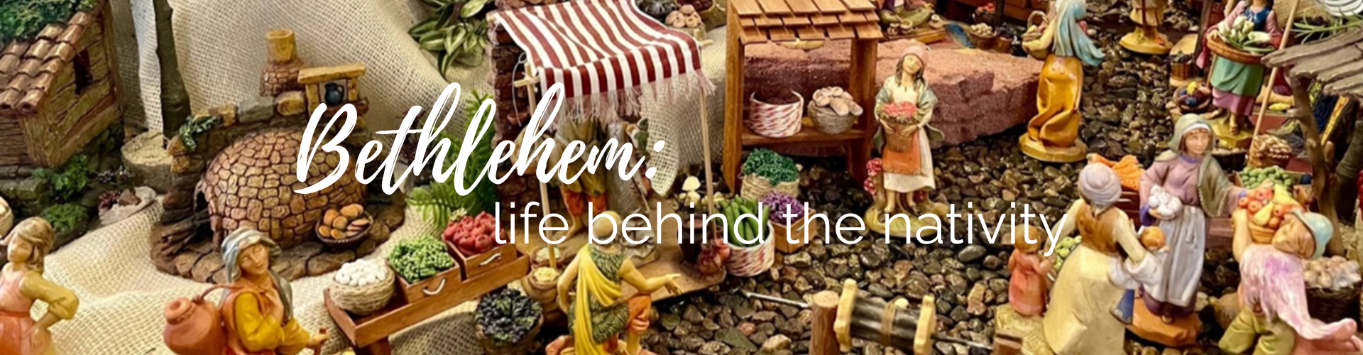 handmade scene of Bethlehem