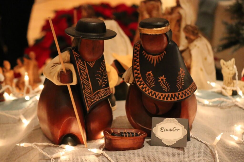 Ecuadorian nativity scene